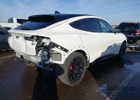 2023 Ford Mustang Mach-E Gt из США, поврежденный, VIN 3FMTK4SX4PMA05830